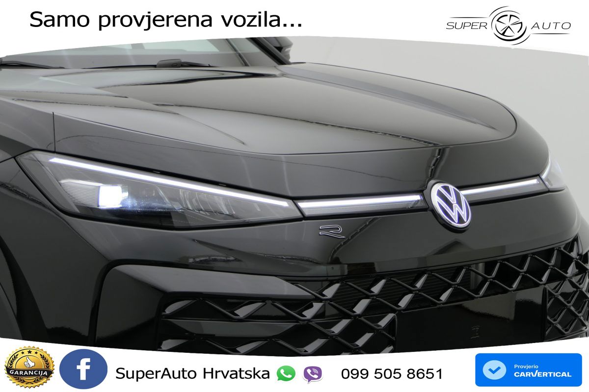 Volkswagen T-Roc 1.5 eTSI (150 KS)  DSG R-Line LED+GR SJED+ACC