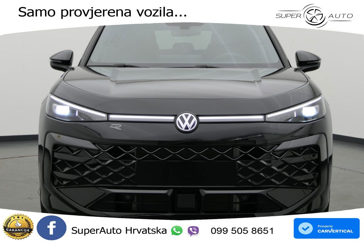 Volkswagen T-Roc 1.5 eTSI (150 KS)  DSG R-Line LED+GR SJED+ACC
