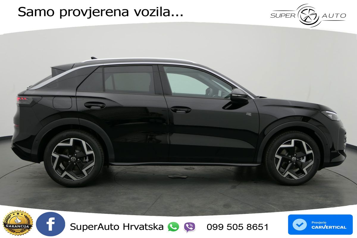 Volkswagen T-Roc 1.5 eTSI (150 KS)  DSG R-Line LED+GR SJED+ACC