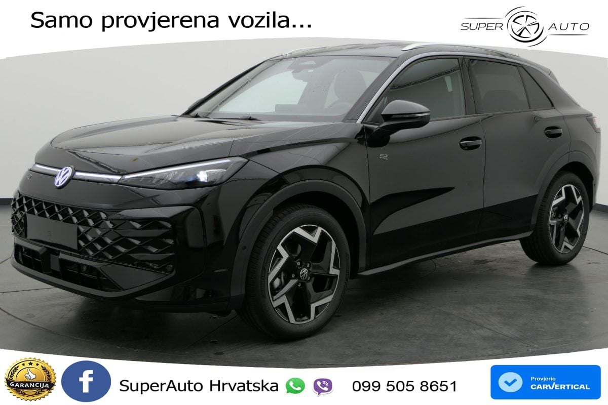 Volkswagen T-Roc 1.5 eTSI (150 KS)  DSG R-Line LED+GR SJED+ACC