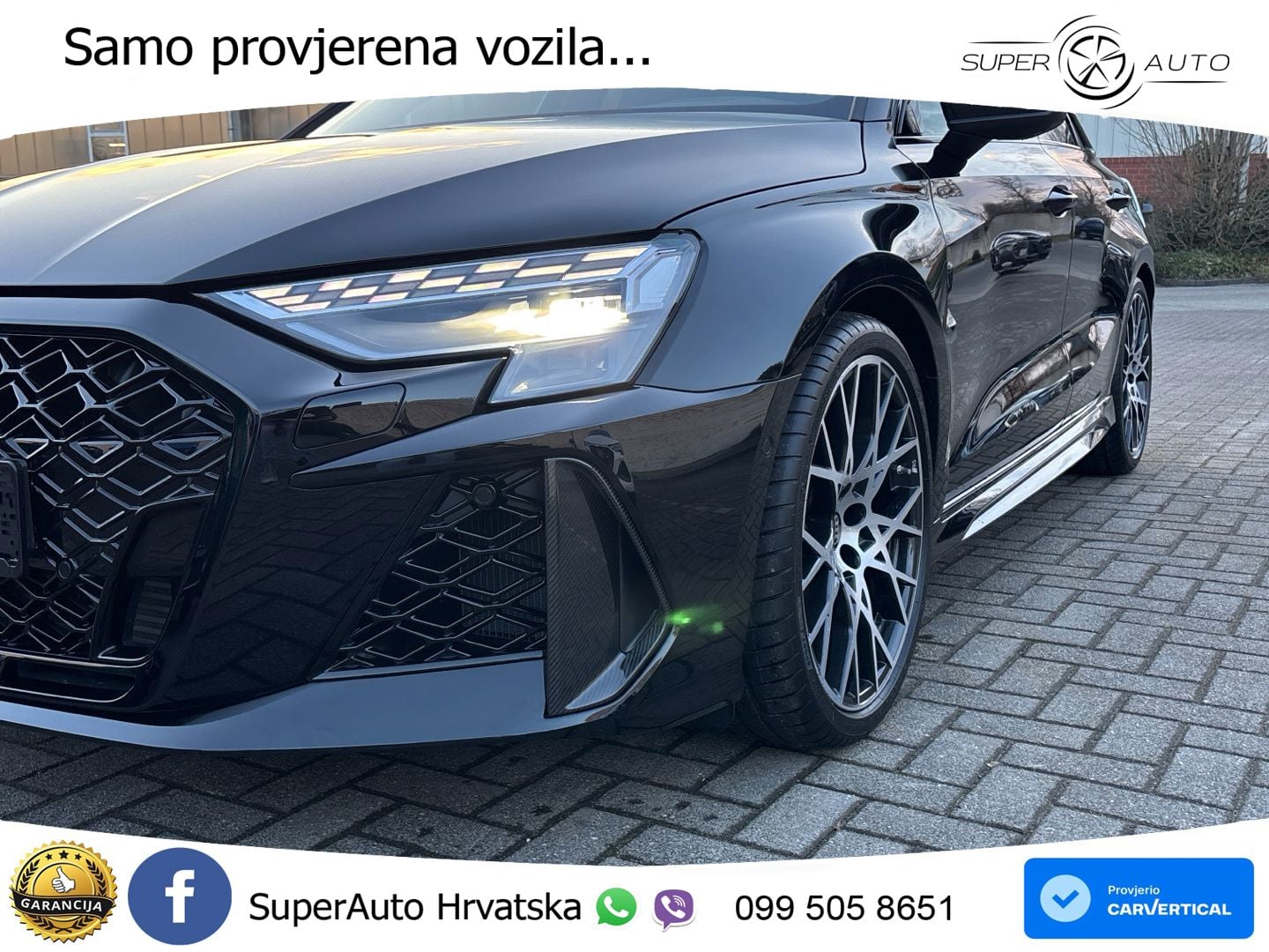 Audi RS3 Sedan 2.5 TFSI (400 KS) quattro S tronic ACC+HEAD+GR SJED+360+PANO
