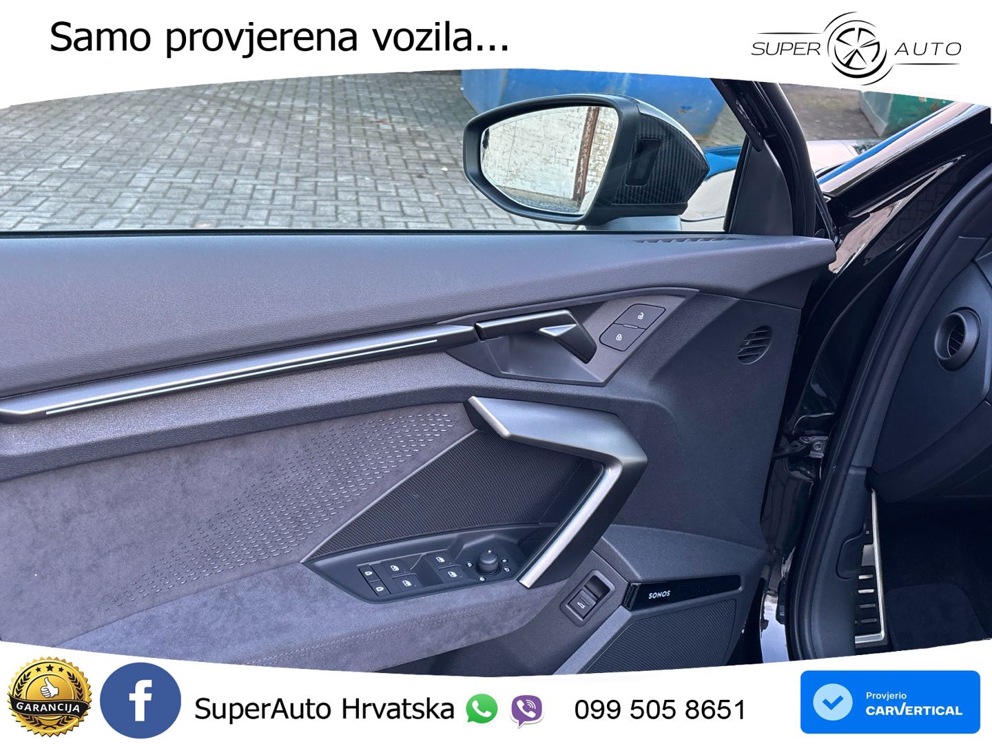 Audi RS3 Sedan 2.5 TFSI (400 KS) quattro S tronic ACC+HEAD+GR SJED+360+PANO