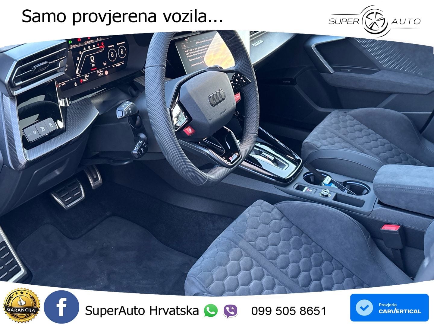 Audi RS3 Sedan 2.5 TFSI (400 KS) quattro S tronic ACC+HEAD+GR SJED+360+PANO