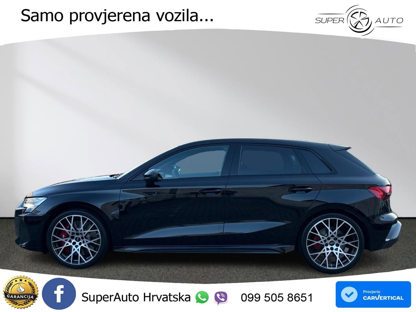 Audi RS3 Sedan 2.5 TFSI (400 KS) quattro S tronic ACC+HEAD+GR SJED+360+PANO
