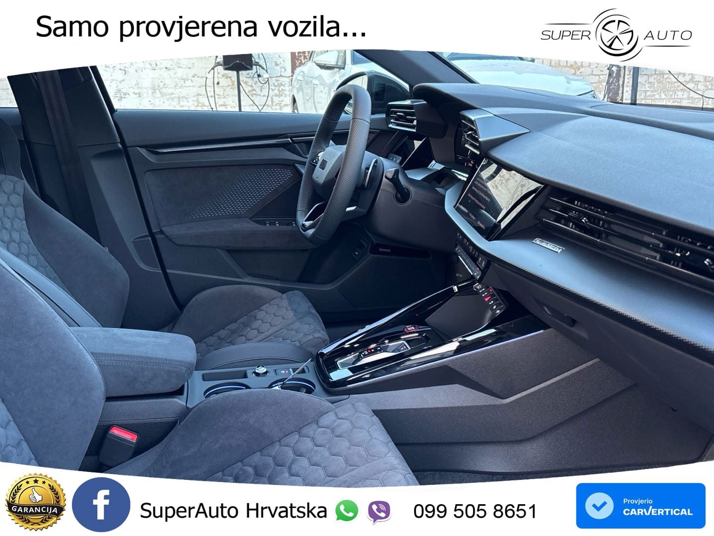 Audi RS3 Sedan 2.5 TFSI (400 KS) quattro S tronic ACC+HEAD+GR SJED+360+PANO