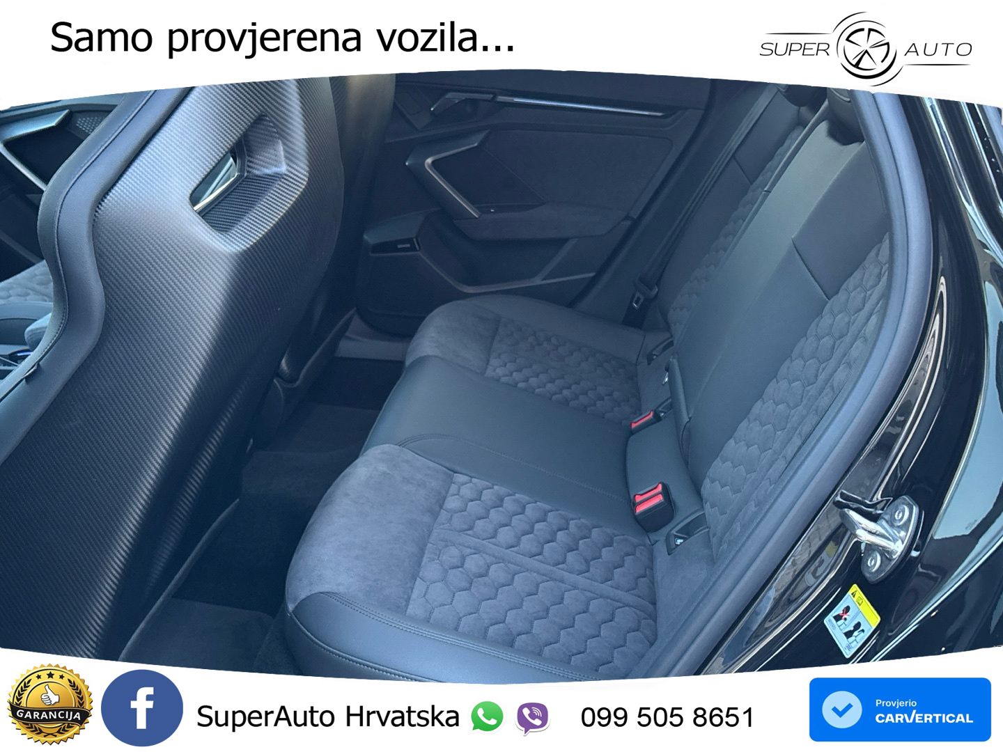 Audi RS3 Sedan 2.5 TFSI (400 KS) quattro S tronic ACC+HEAD+GR SJED+360+PANO