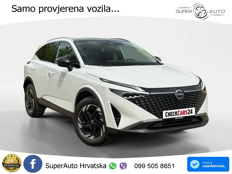 Nissan Qashqai 1.3 DIG-T (158 KS) Xtronic N-Connecta ACC+GR SJED+360+PANO