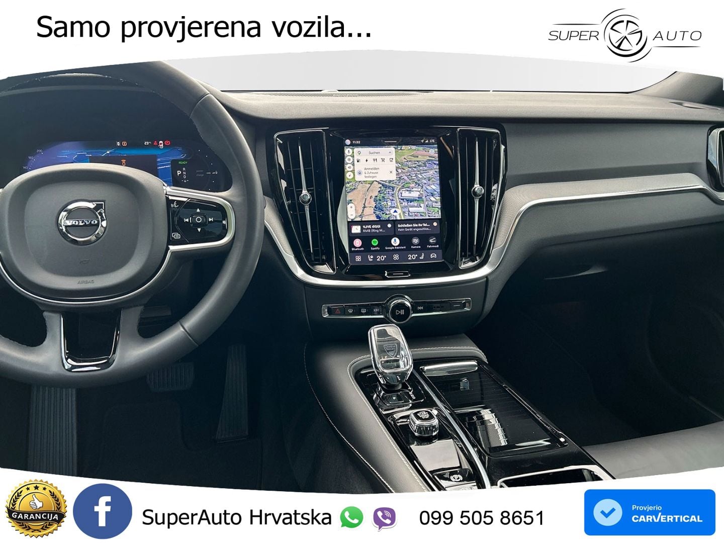 Volvo V60 2.0 T8 AWD Geartronic ACC+GR SJED+360+PANO