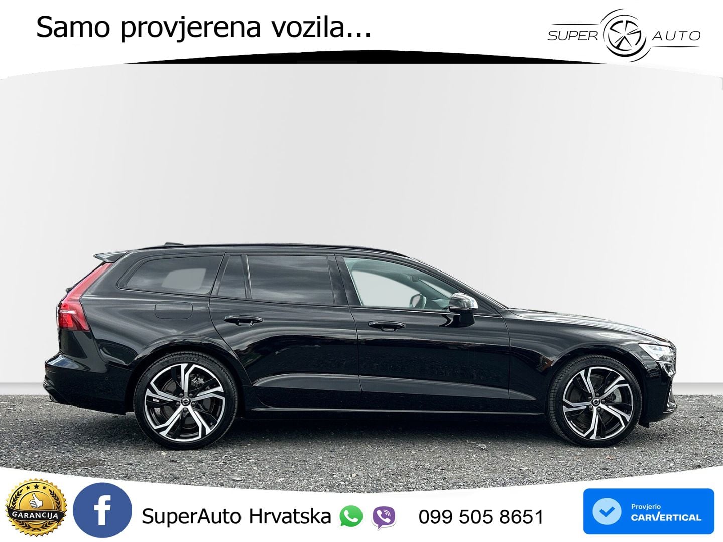 Volvo V60 2.0 T8 AWD Geartronic ACC+GR SJED+360+PANO