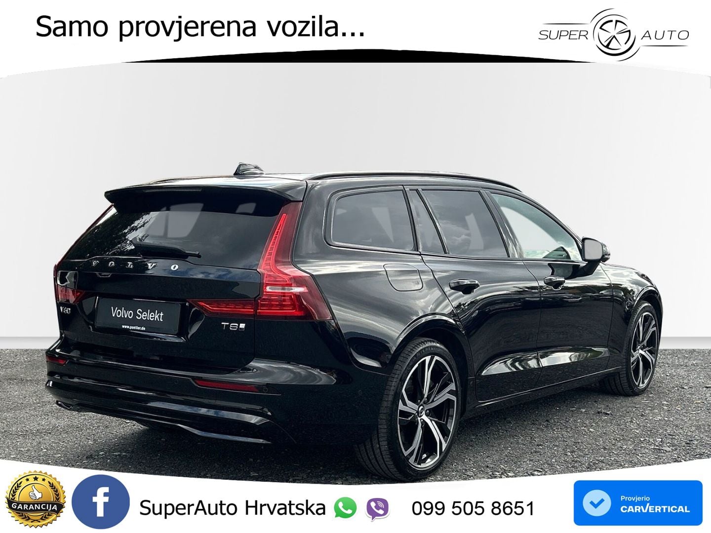 Volvo V60 2.0 T8 AWD Geartronic ACC+GR SJED+360+PANO