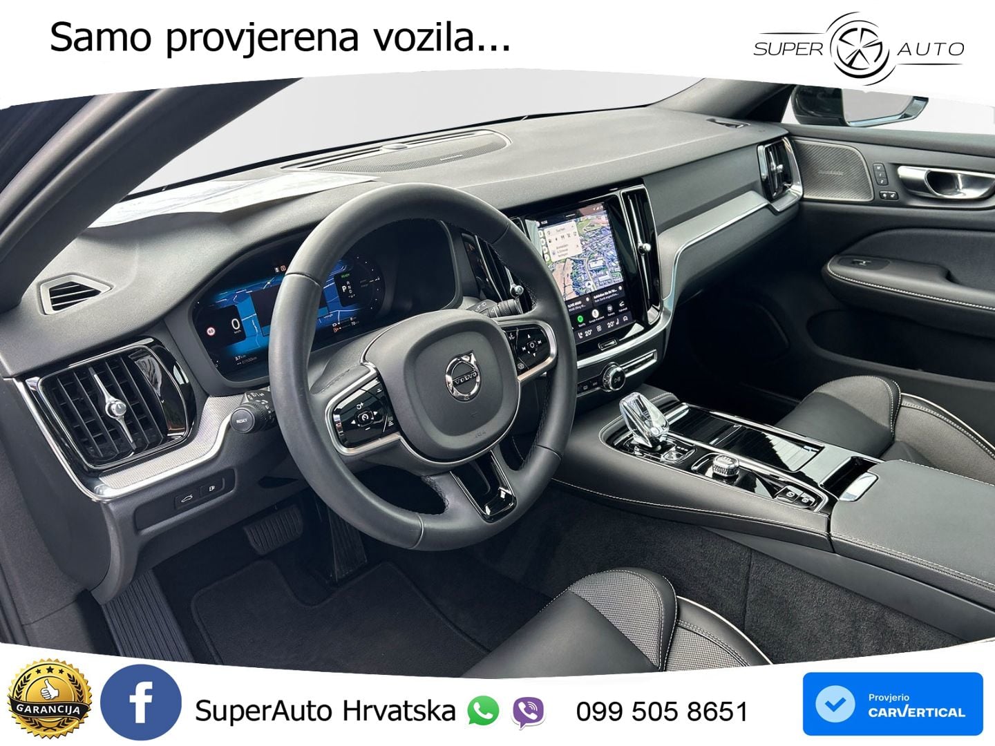Volvo V60 2.0 T8 AWD Geartronic ACC+GR SJED+360+PANO
