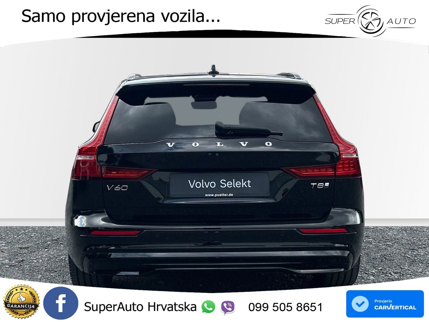 Volvo V60 2.0 T8 AWD Geartronic ACC+GR SJED+360+PANO