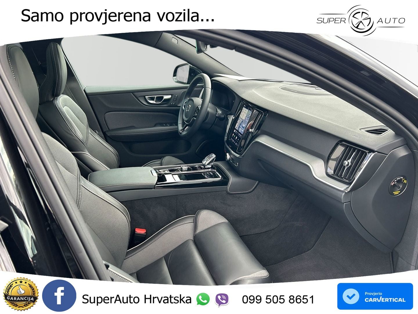 Volvo V60 2.0 T8 AWD Geartronic ACC+GR SJED+360+PANO