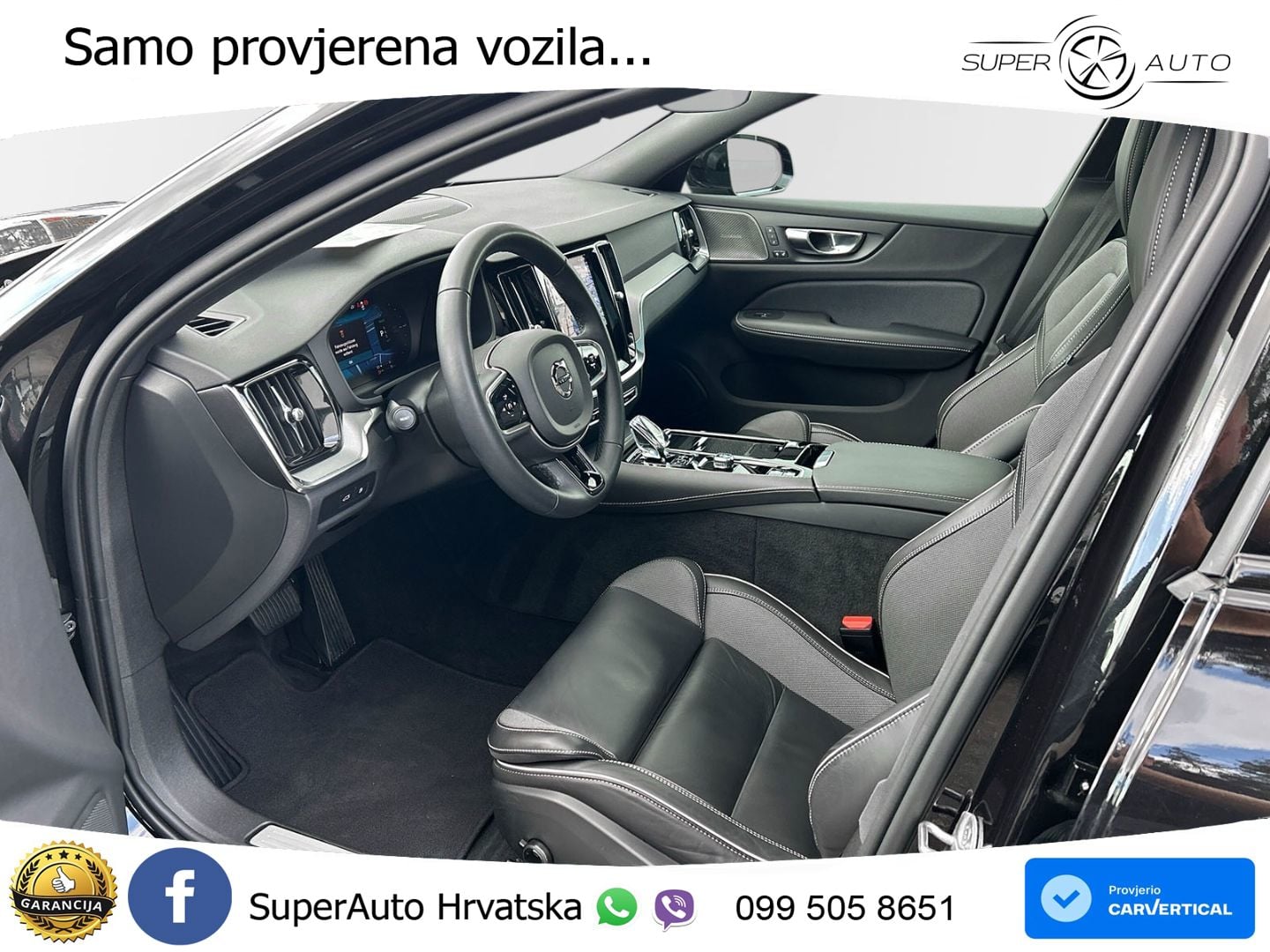 Volvo V60 2.0 T8 AWD Geartronic ACC+GR SJED+360+PANO
