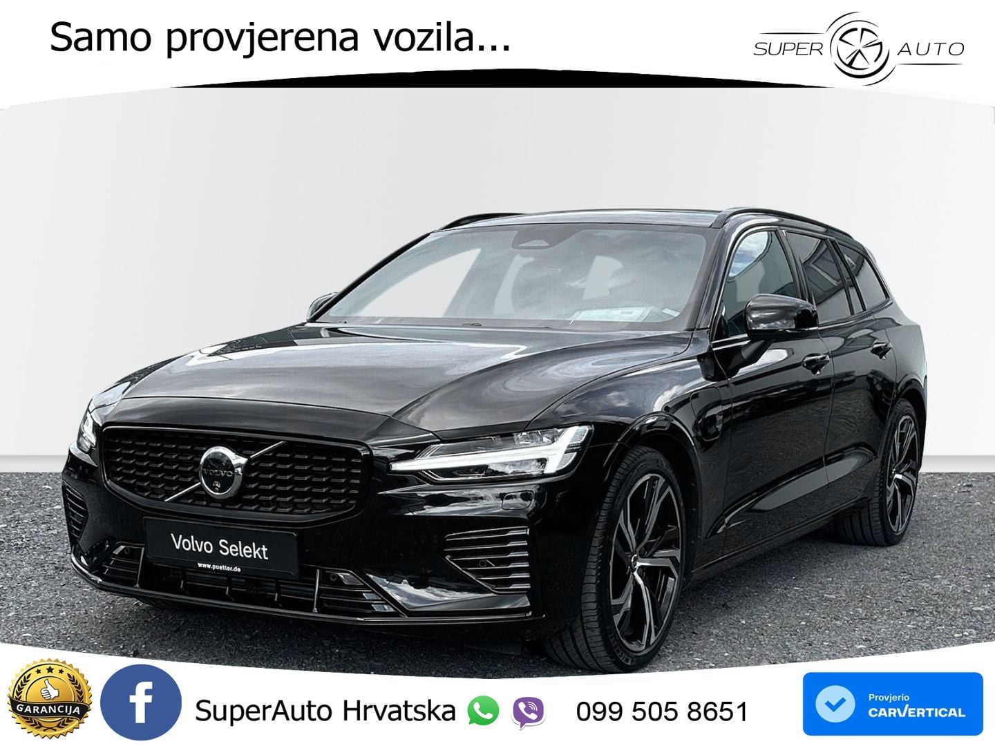 Volvo V60 2.0 T8 AWD Geartronic ACC+GR SJED+360+PANO