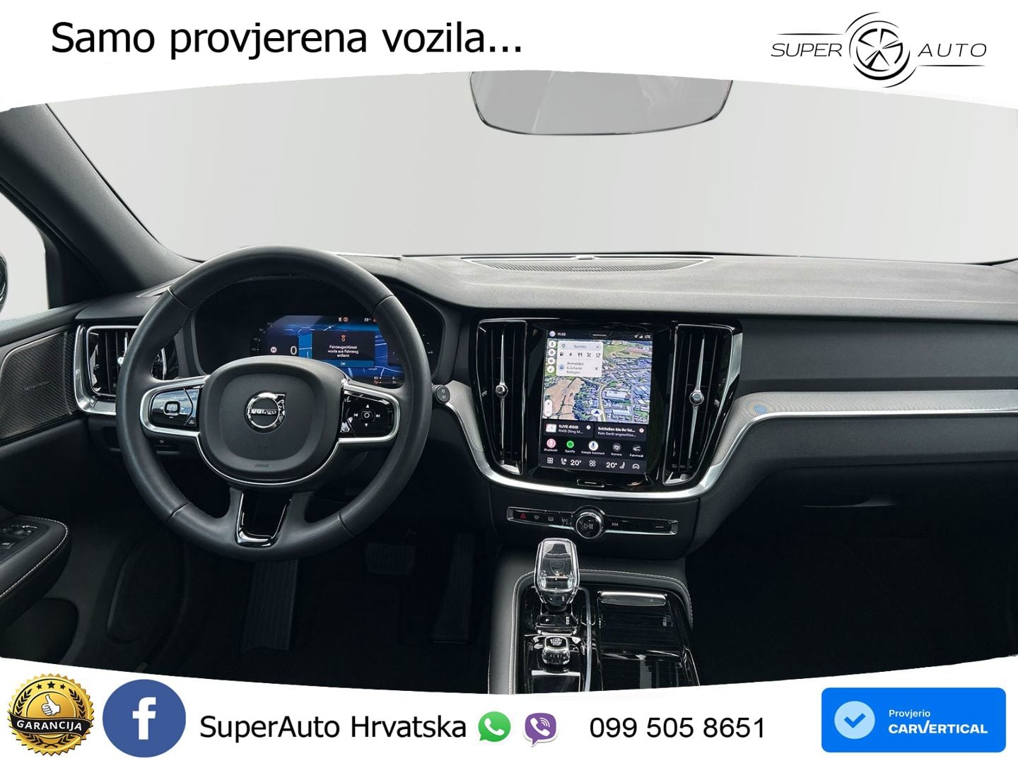 Volvo V60 2.0 T8 AWD Geartronic ACC+GR SJED+360+PANO
