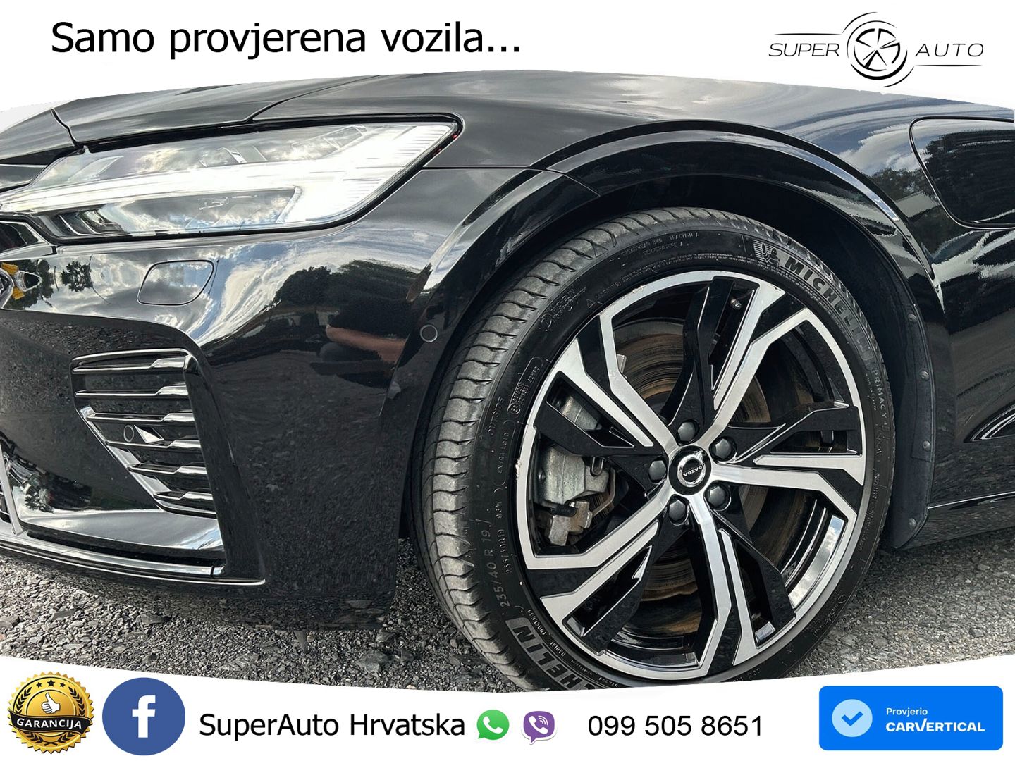 Volvo V60 2.0 T8 AWD Geartronic ACC+GR SJED+360+PANO