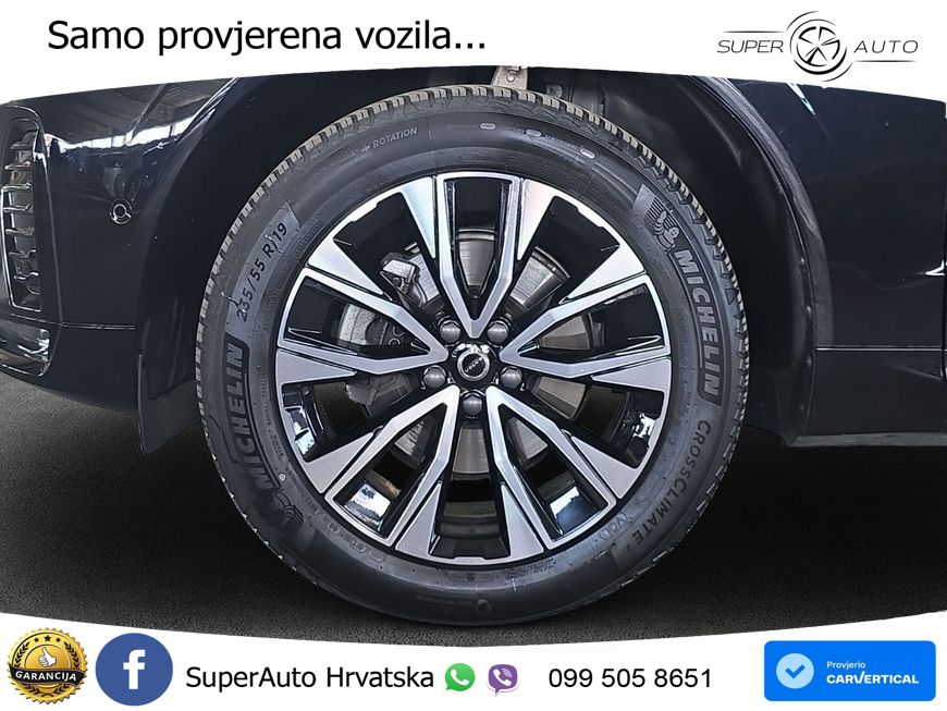 Volvo XC60 B5 Benzin AWD Geartronic LED+GR SJED+ACC