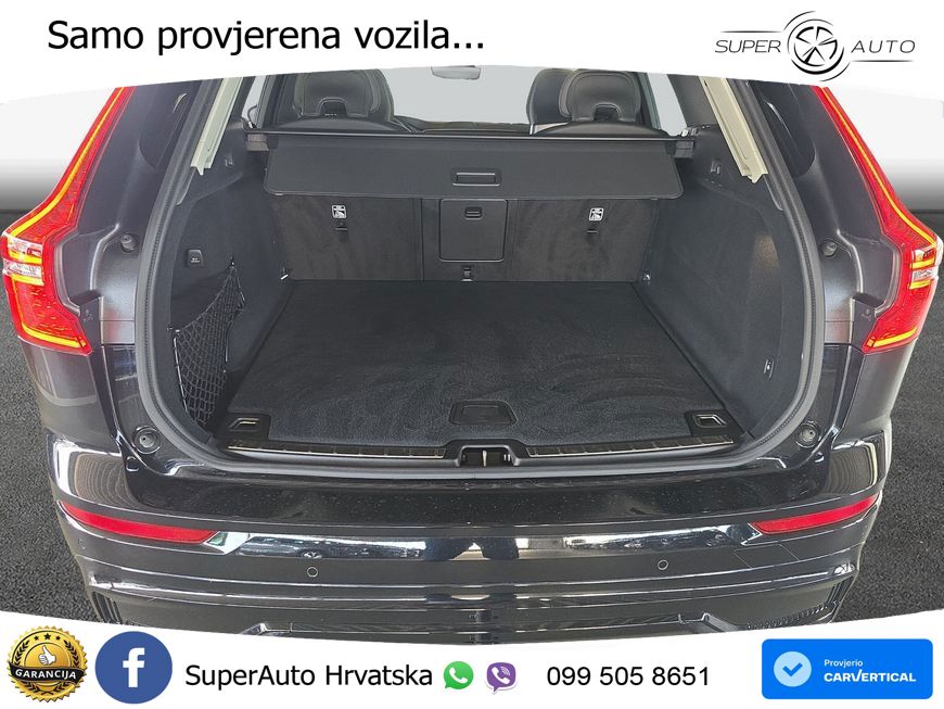 Volvo XC60 B5 Benzin AWD Geartronic LED+GR SJED+ACC