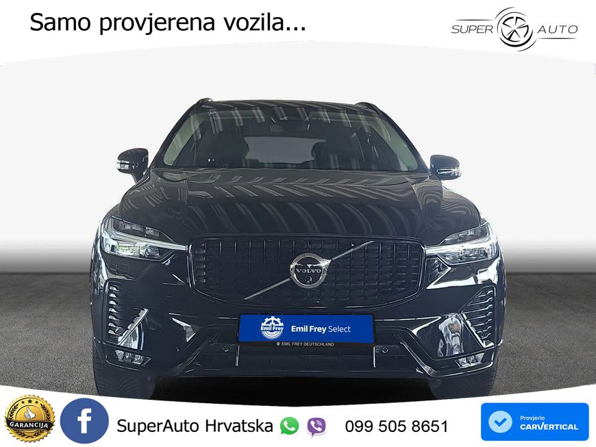 Volvo XC60 B5 Benzin AWD Geartronic LED+GR SJED+ACC