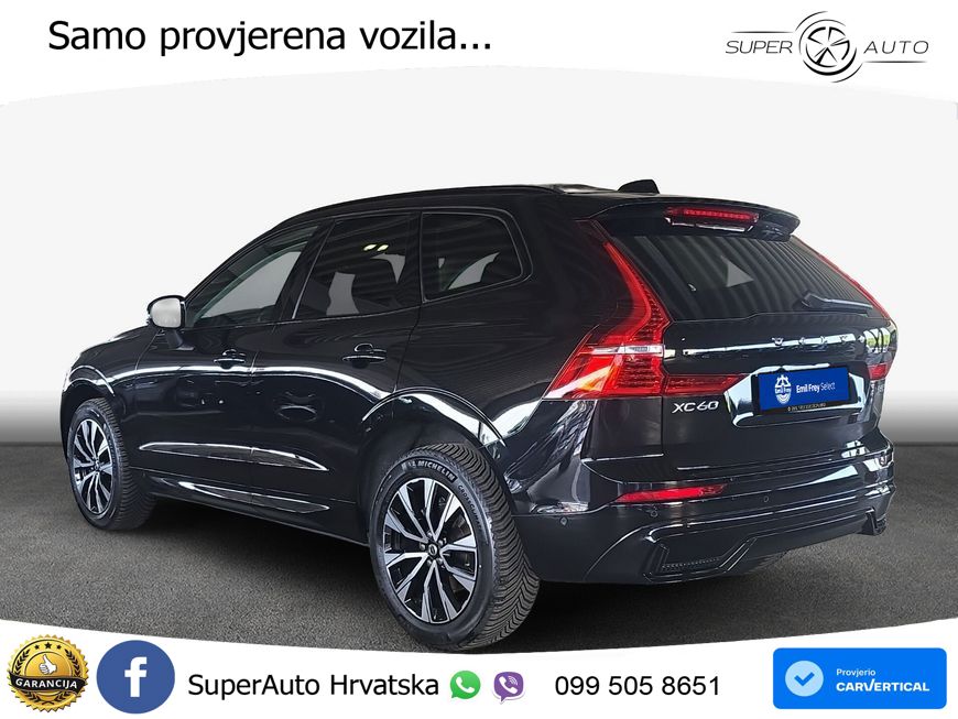 Volvo XC60 B5 Benzin AWD Geartronic LED+GR SJED+ACC