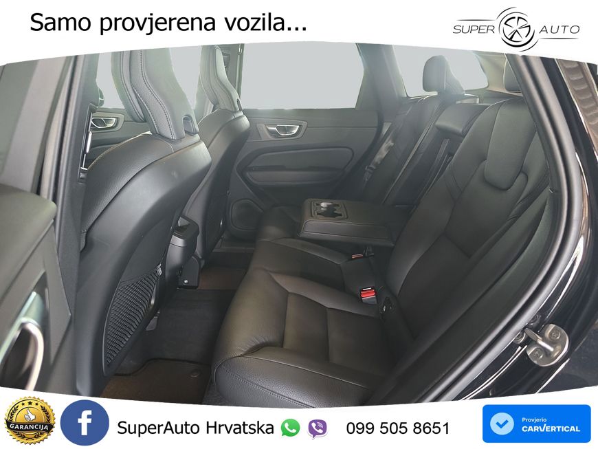 Volvo XC60 B5 Benzin AWD Geartronic LED+GR SJED+ACC