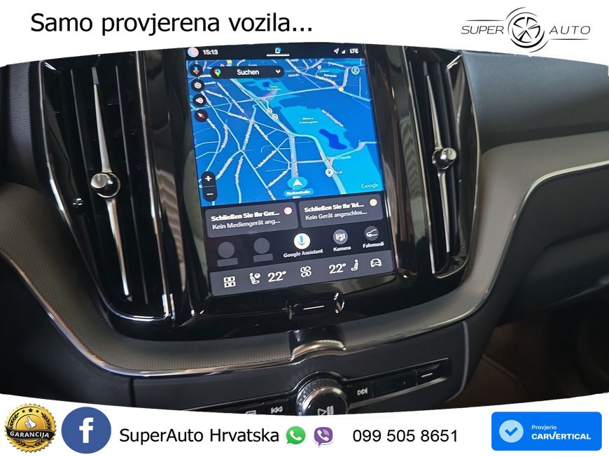 Volvo XC60 B5 Benzin AWD Geartronic LED+GR SJED+ACC