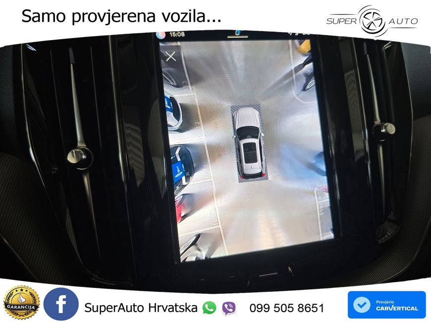 Volvo XC60 B5 Benzin AWD Geartronic LED+GR SJED+ACC