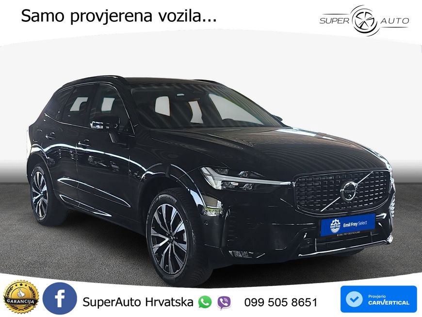 Volvo XC60 B5 Benzin AWD Geartronic LED+GR SJED+ACC