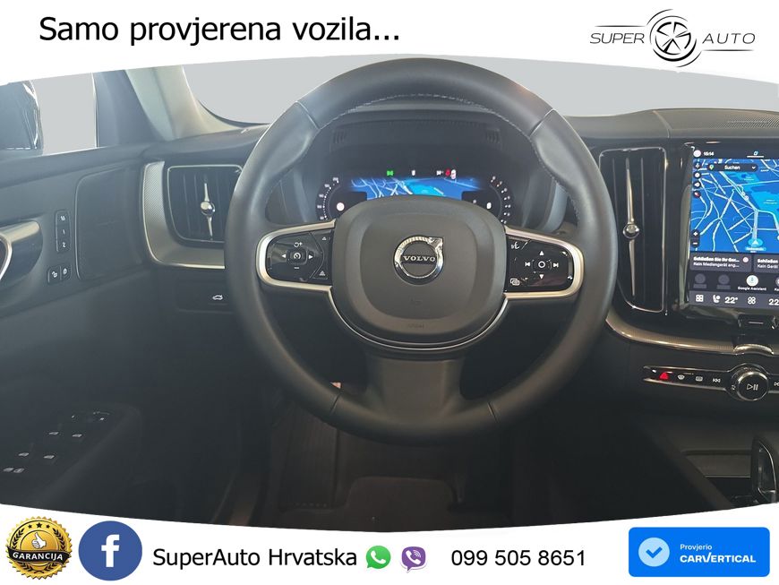 Volvo XC60 B5 Benzin AWD Geartronic LED+GR SJED+ACC