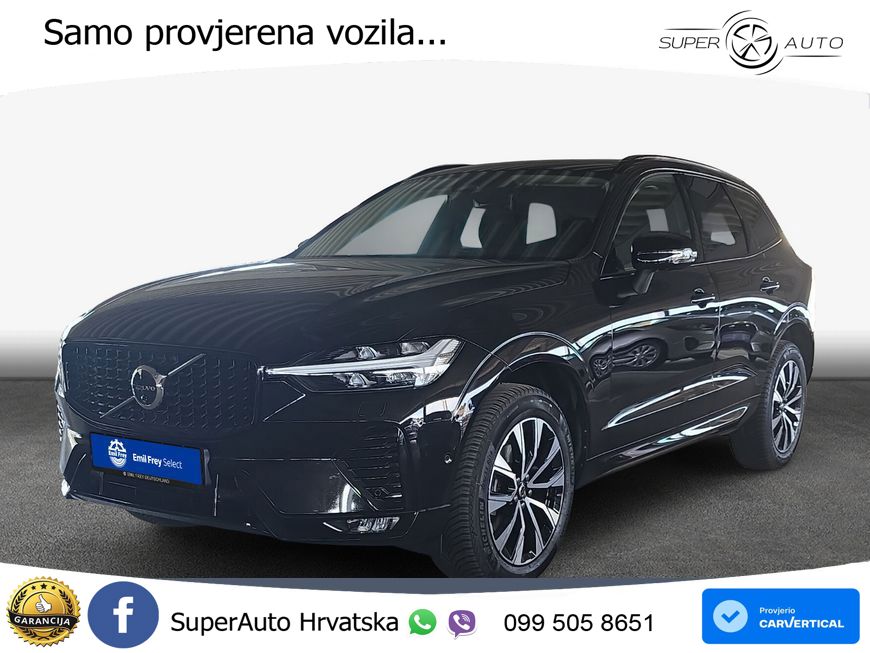 Volvo XC60 B5 Benzin AWD Geartronic LED+GR SJED+ACC