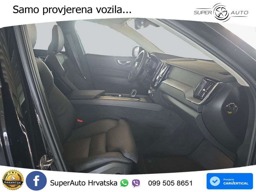 Volvo XC60 B5 Benzin AWD Geartronic LED+GR SJED+ACC