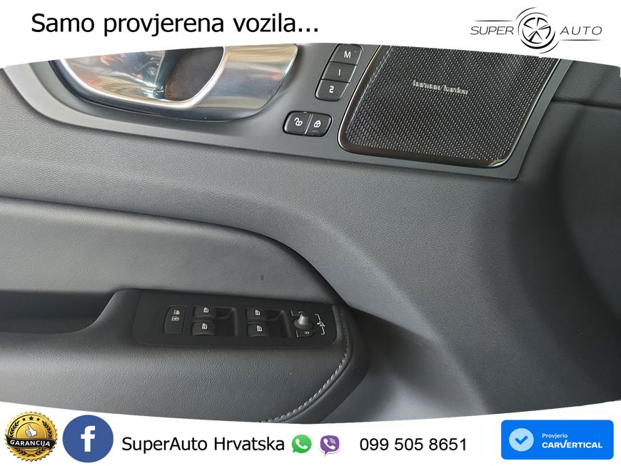 Volvo XC60 B5 Benzin AWD Geartronic LED+GR SJED+ACC