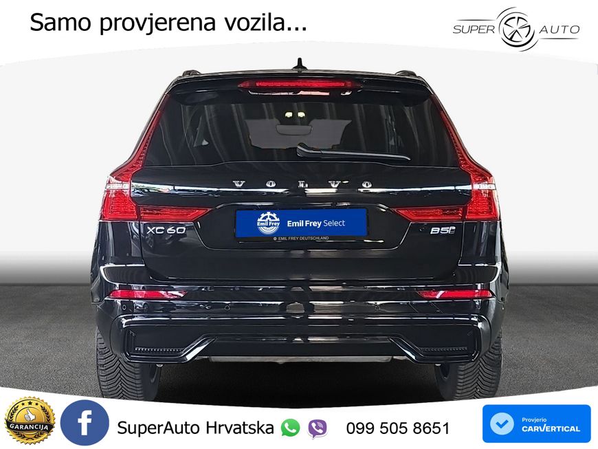 Volvo XC60 B5 Benzin AWD Geartronic LED+GR SJED+ACC
