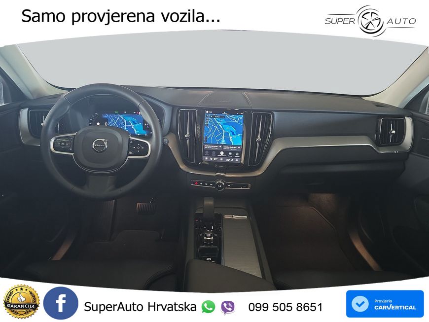 Volvo XC60 B5 Benzin AWD Geartronic LED+GR SJED+ACC