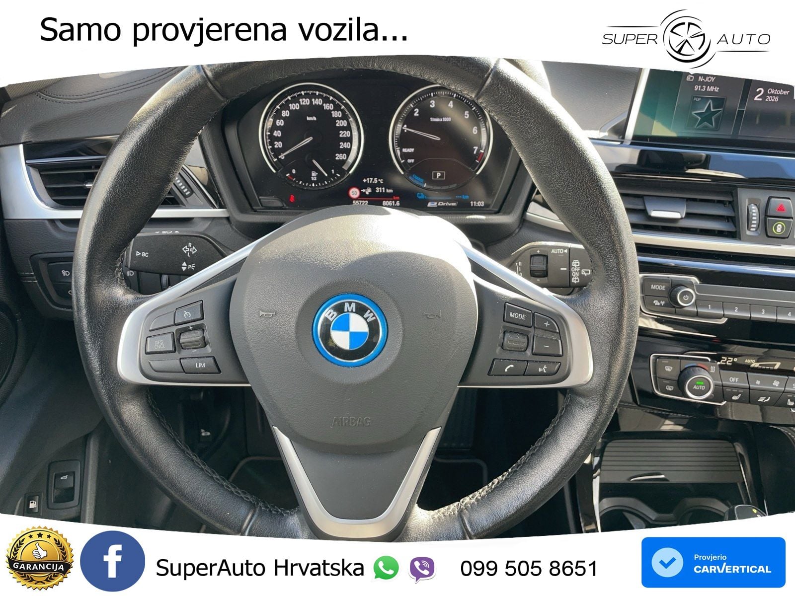 BMW X2 xDrive25e Steptronic LED+GR SJED+ACC