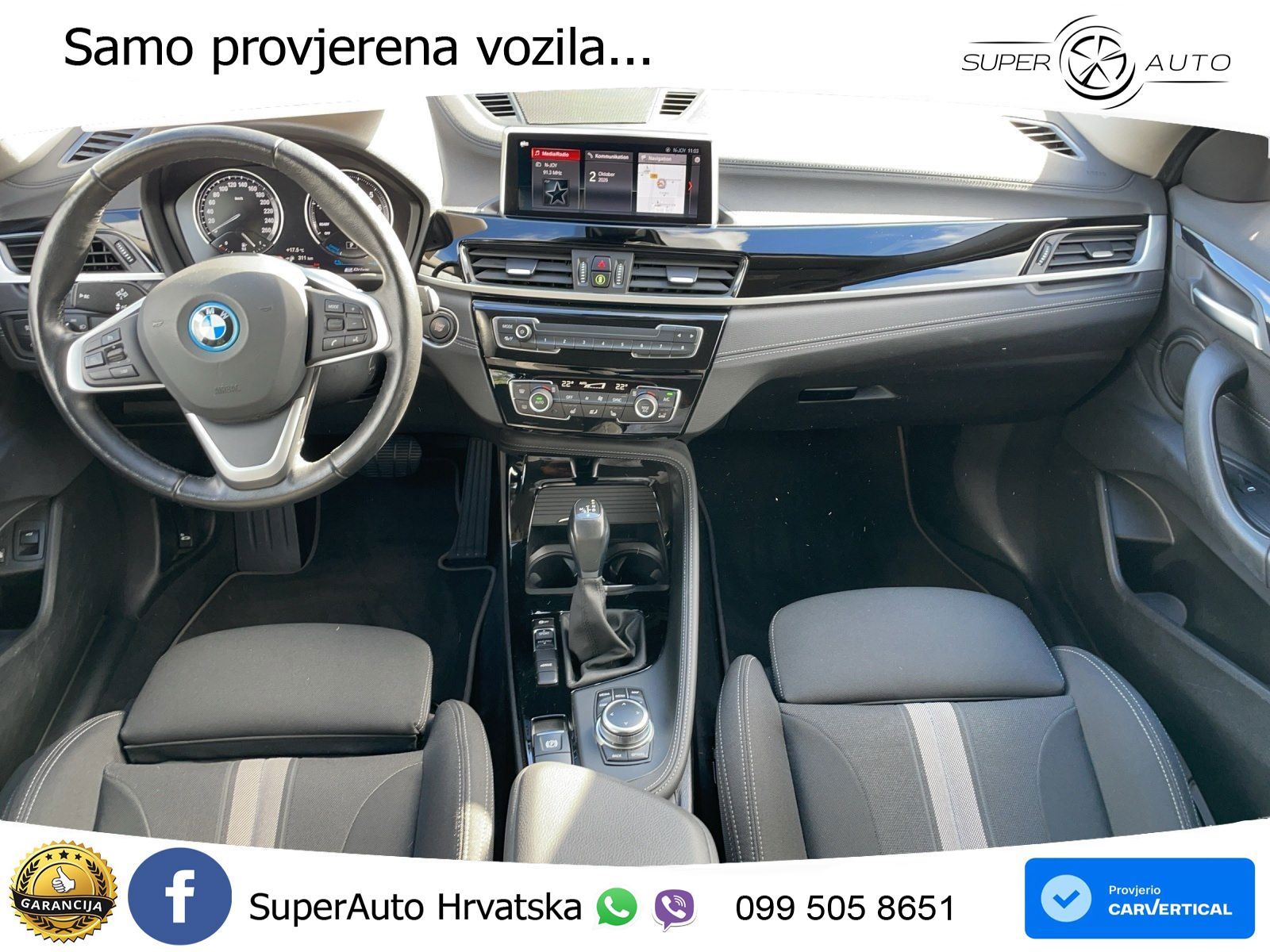 BMW X2 xDrive25e Steptronic LED+GR SJED+ACC