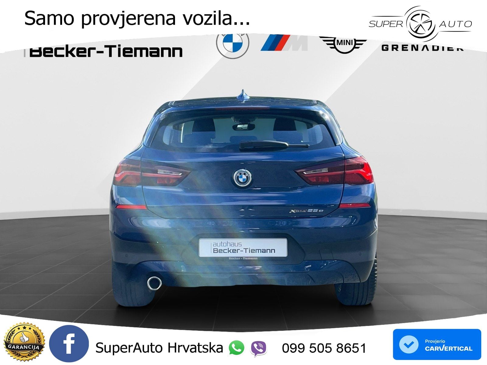 BMW X2 xDrive25e Steptronic LED+GR SJED+ACC