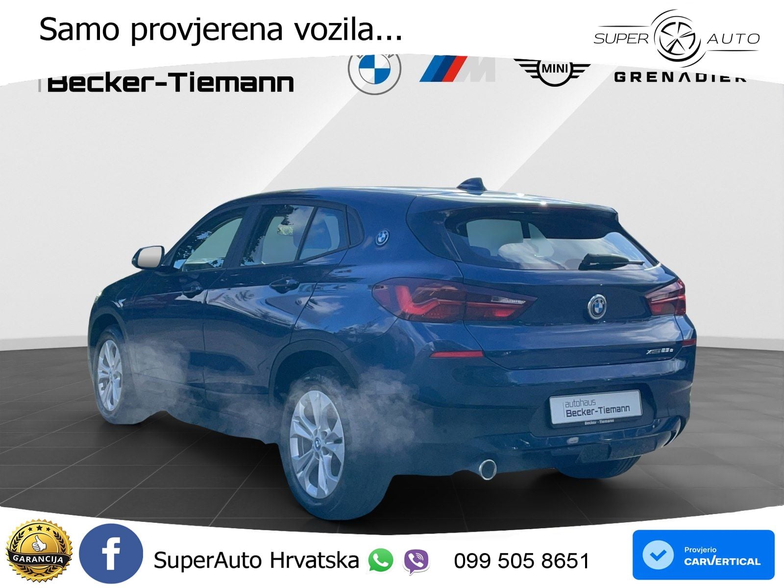 BMW X2 xDrive25e Steptronic LED+GR SJED+ACC