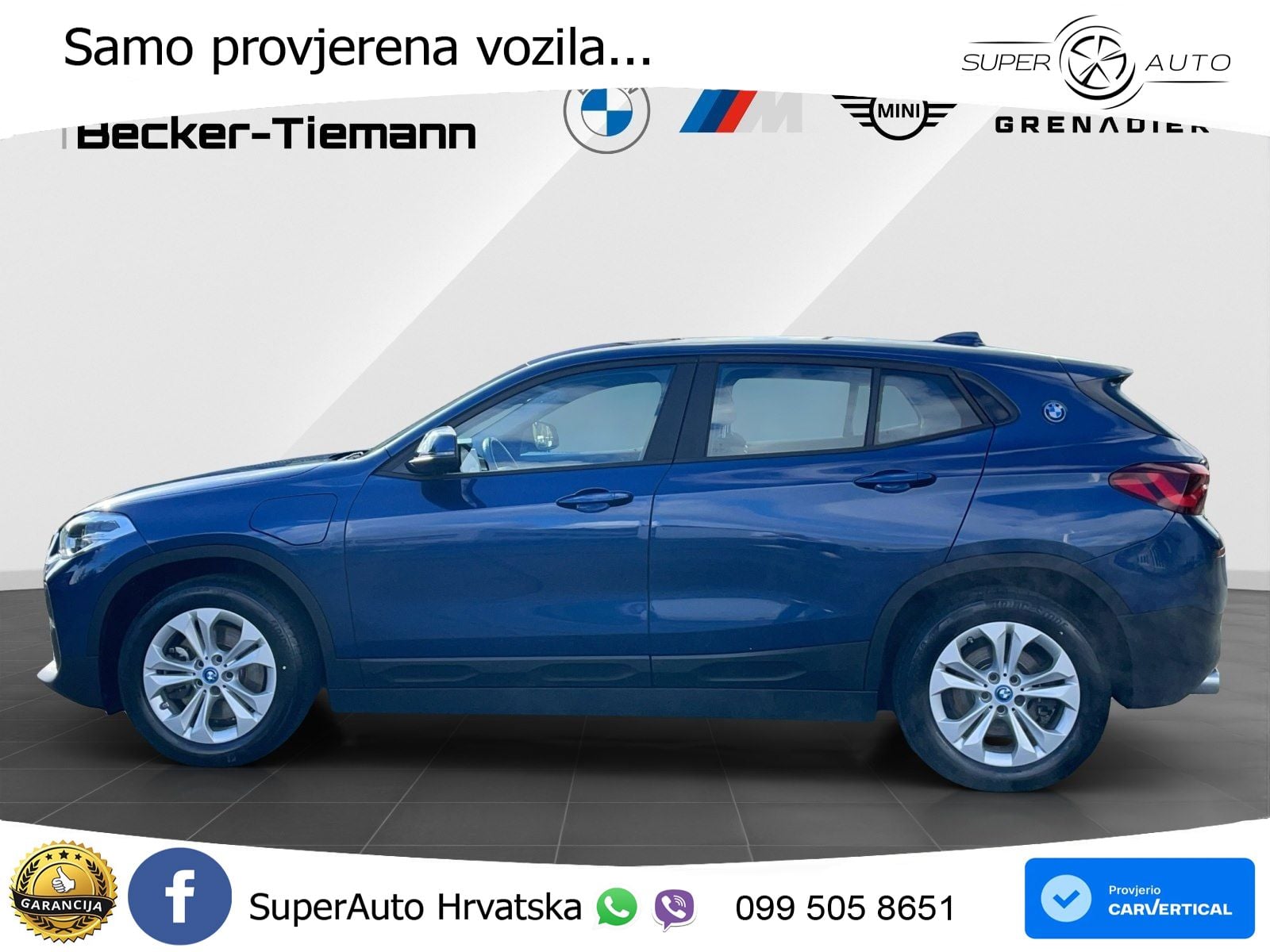 BMW X2 xDrive25e Steptronic LED+GR SJED+ACC