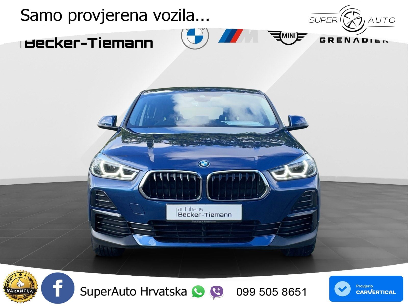 BMW X2 xDrive25e Steptronic LED+GR SJED+ACC