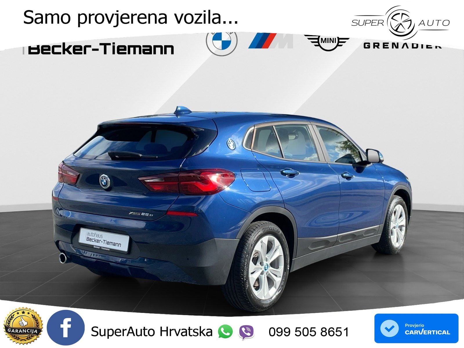 BMW X2 xDrive25e Steptronic LED+GR SJED+ACC