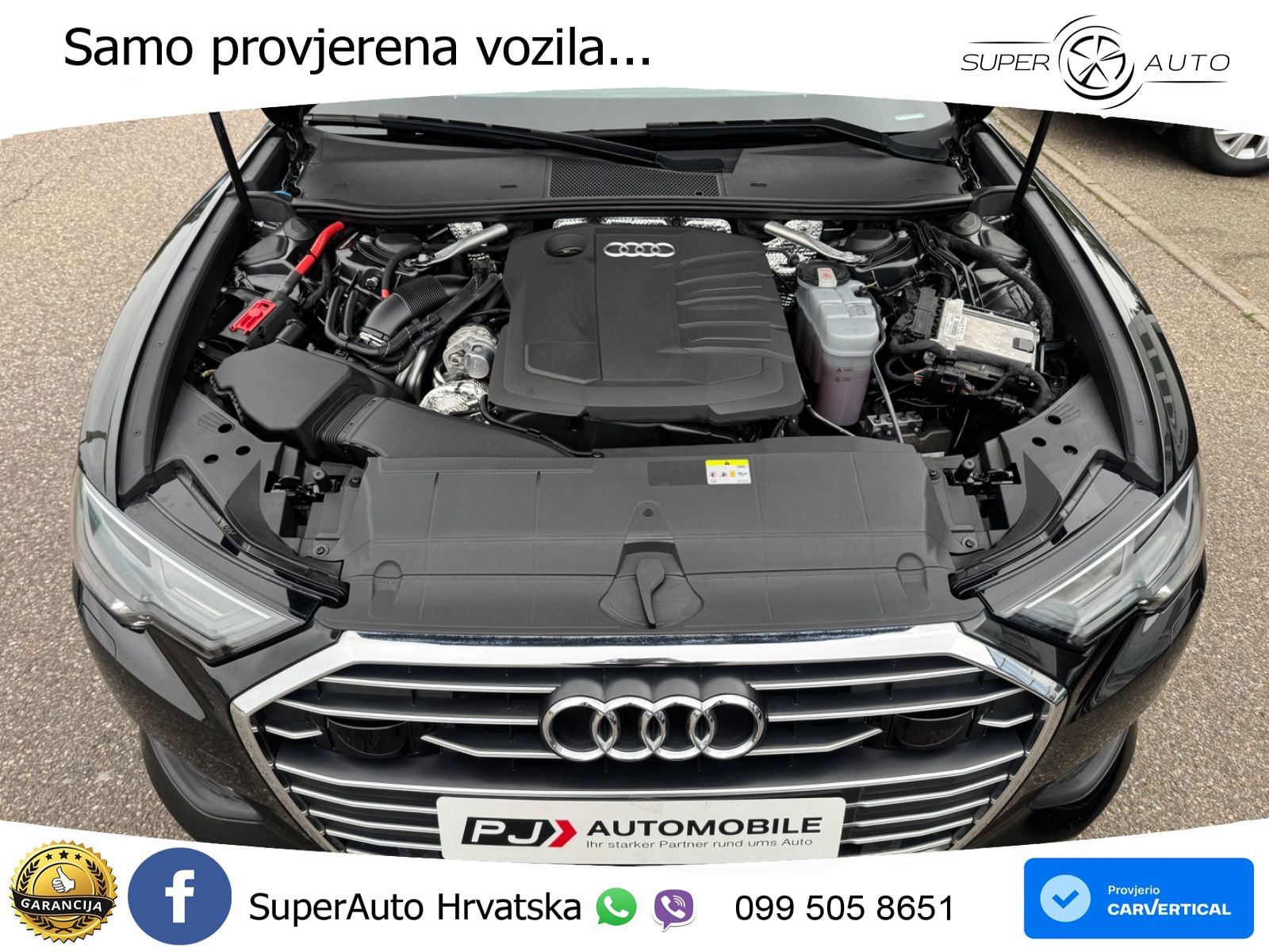 Audi A6 40 TDI (204 KS) S tronic LED+GR SJED+ACC