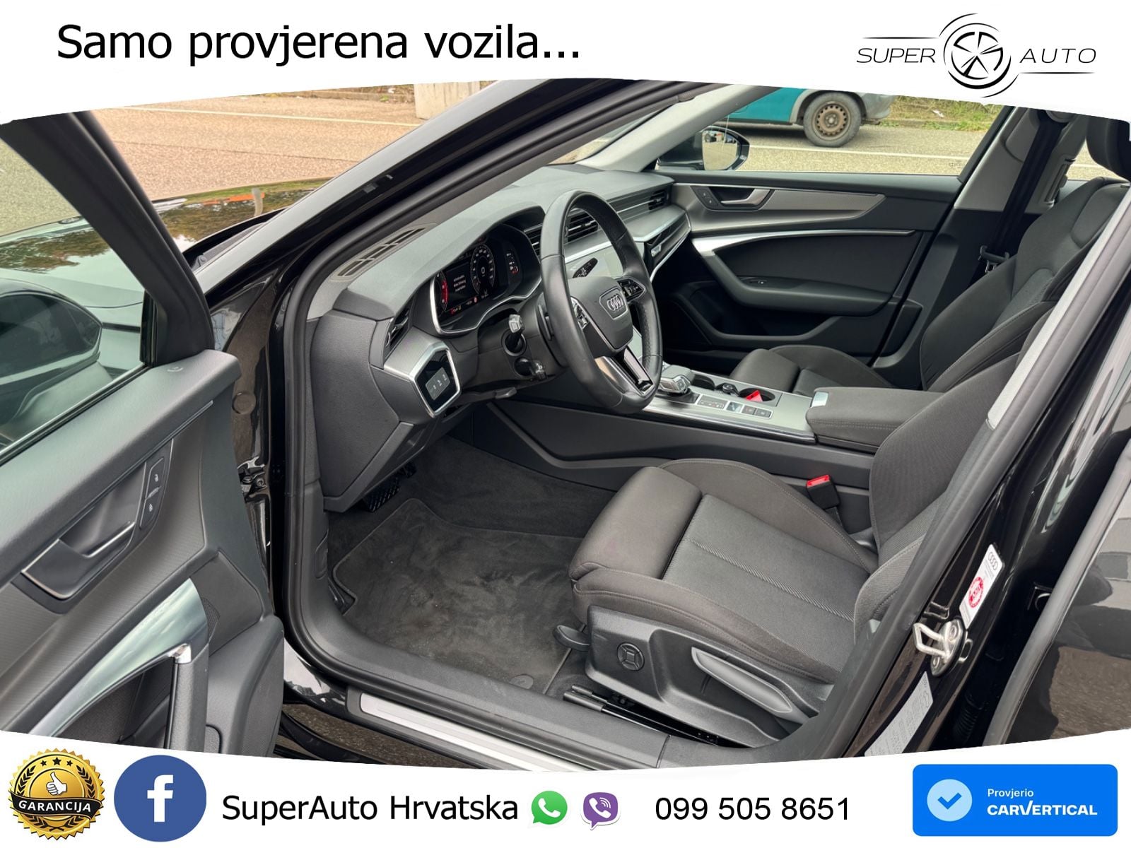 Audi A6 40 TDI (204 KS) S tronic LED+GR SJED+ACC