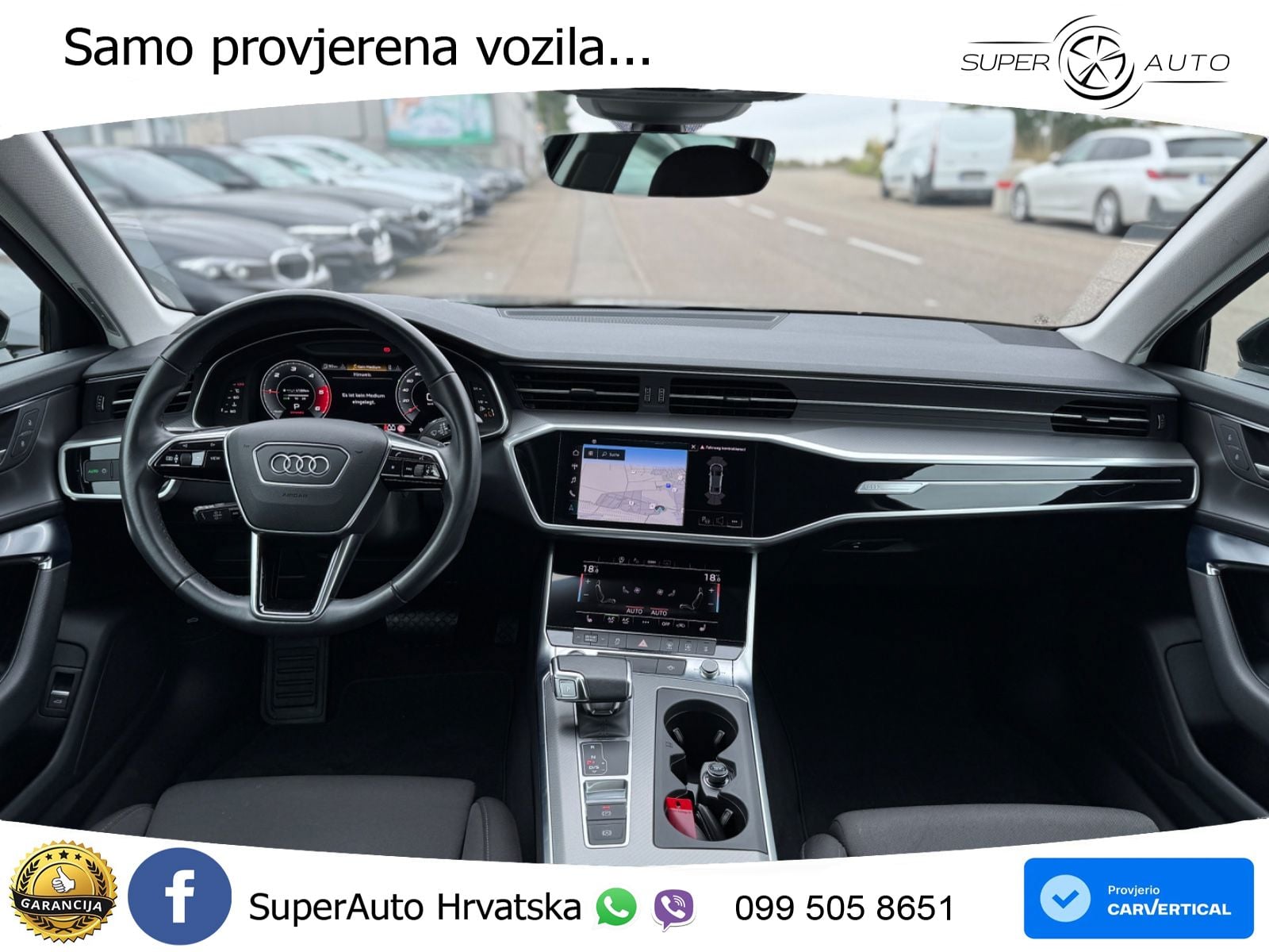Audi A6 40 TDI (204 KS) S tronic LED+GR SJED+ACC