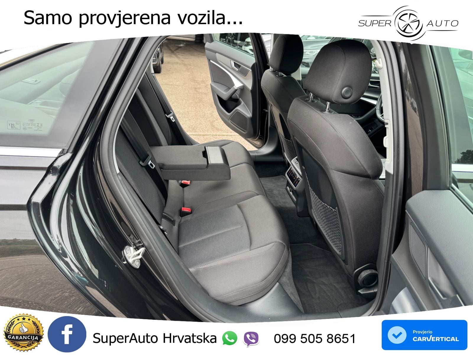 Audi A6 40 TDI (204 KS) S tronic LED+GR SJED+ACC