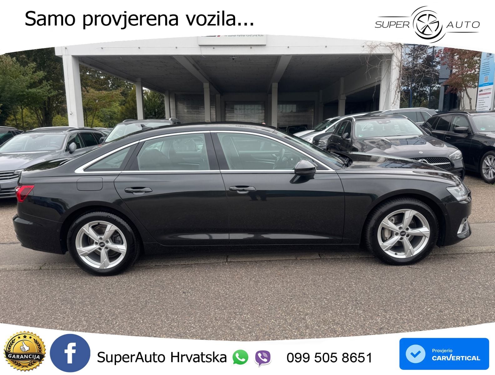 Audi A6 40 TDI (204 KS) S tronic LED+GR SJED+ACC