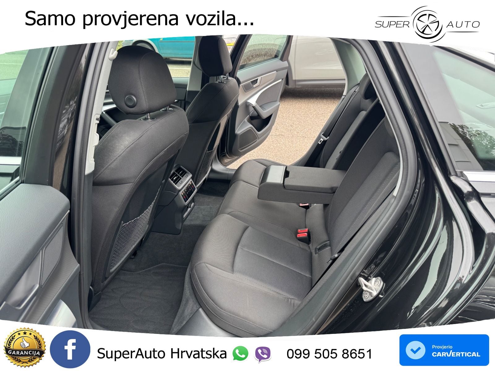 Audi A6 40 TDI (204 KS) S tronic LED+GR SJED+ACC