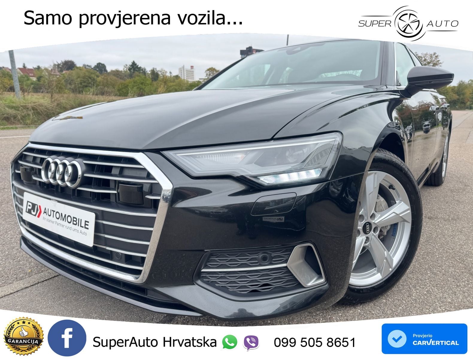 Audi A6 40 TDI (204 KS) S tronic LED+GR SJED+ACC
