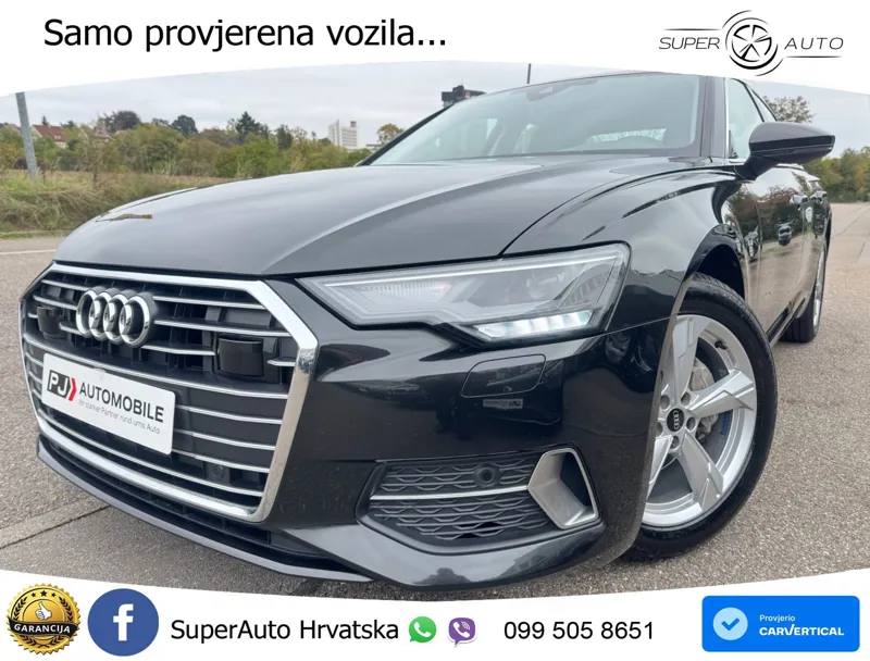 Audi A6 40 TDI (204 KS) S tronic LED+GR SJED+ACC